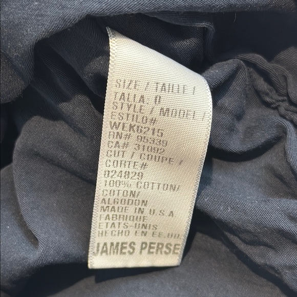 James Perse Standard Womens Dress Size 0 X-Small Blue Sleeveless Ruched Shoulder - Picture 6 of 6